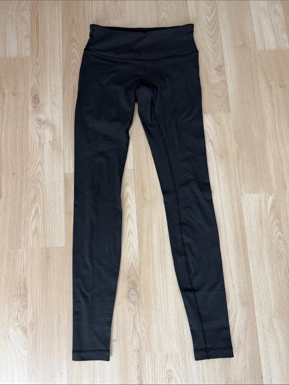 lululemon athletica Black High-Waisted Leggings